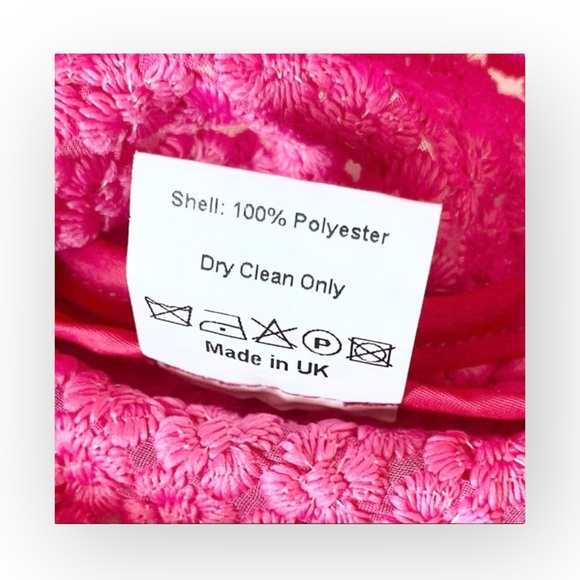 new Ostwald Helgason ๐ Fashion Forward Rosette A Line Skirt ๐ Barbie Pink ๐ 2 - Picture 8 of 16